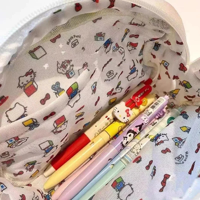Hello Kitty Plush Pencil Pouch