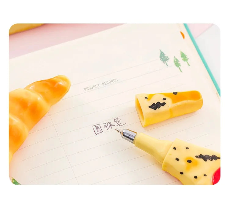 Snack Attack Novelty Bread Ballpoint Pen