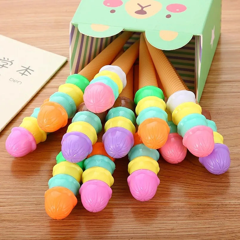 Scoops of Fun Novelty Gel Pens
