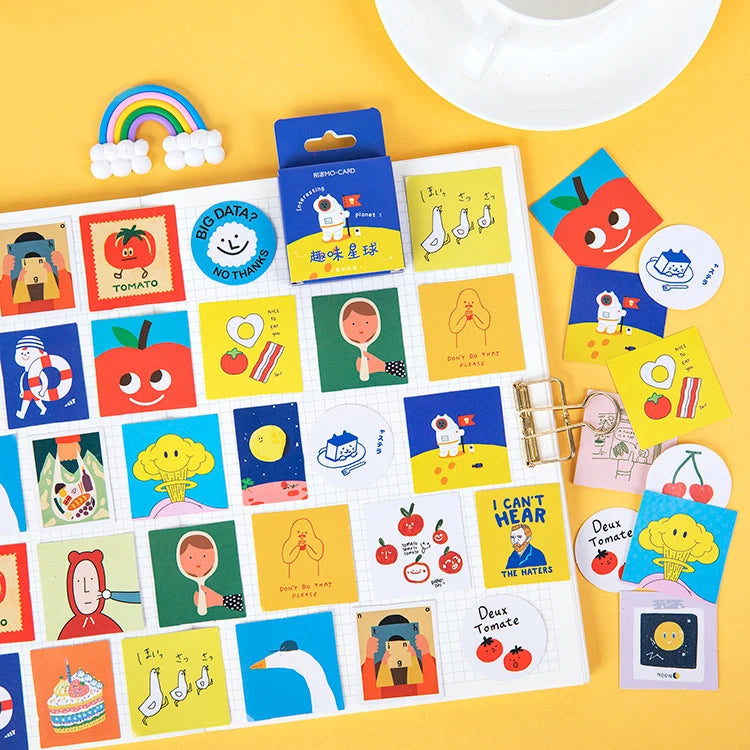 SillySlice Sticker Pack