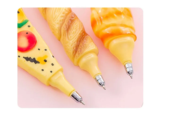 Snack Attack Novelty Bread Ballpoint Pen