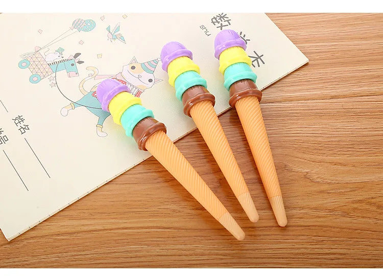 Scoops of Fun Novelty Gel Pens