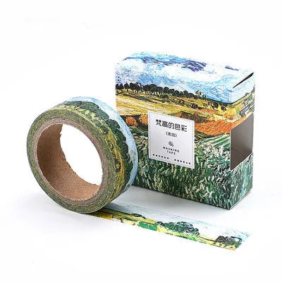 Van Gogh Painting Washi Tape