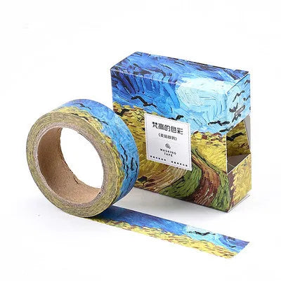 Van Gogh Painting Washi Tape