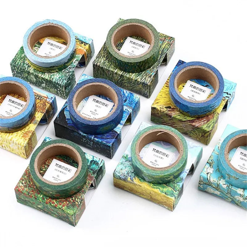 Van Gogh Painting Washi Tape