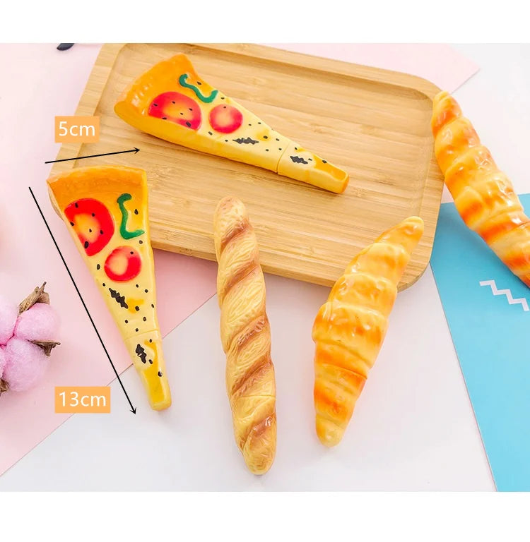 Snack Attack Novelty Bread Ballpoint Pen