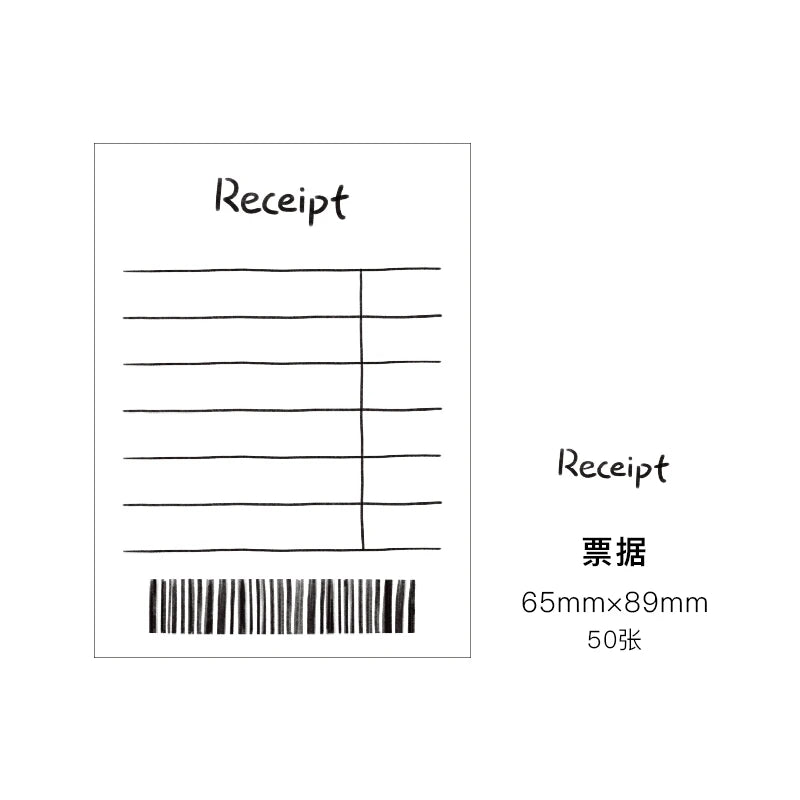 Pocket Positivity Daily Schedule Memo Pads