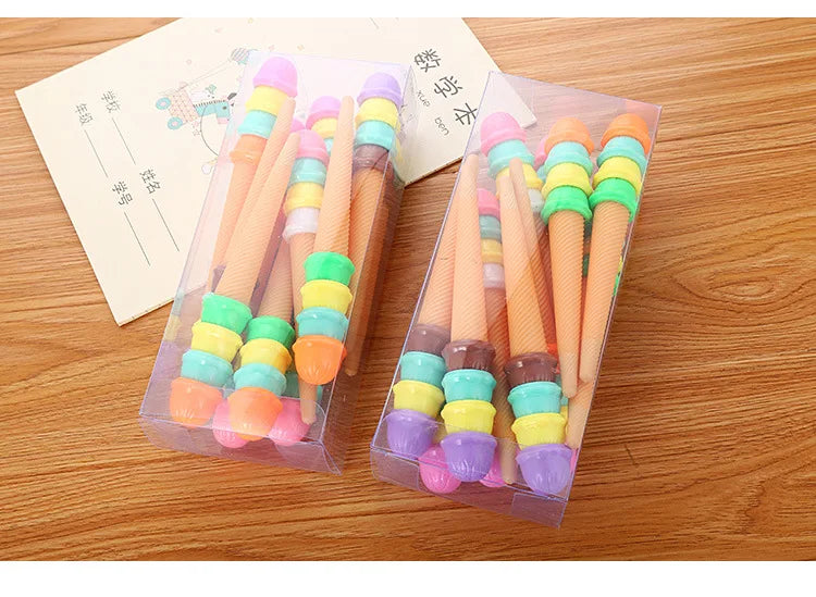 Scoops of Fun Novelty Gel Pens