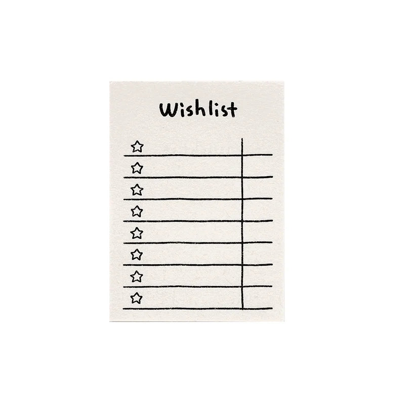 Pocket Positivity Daily Schedule Memo Pads