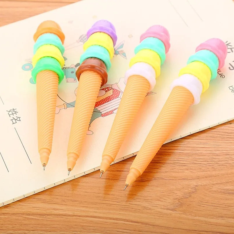 Scoops of Fun Novelty Gel Pens