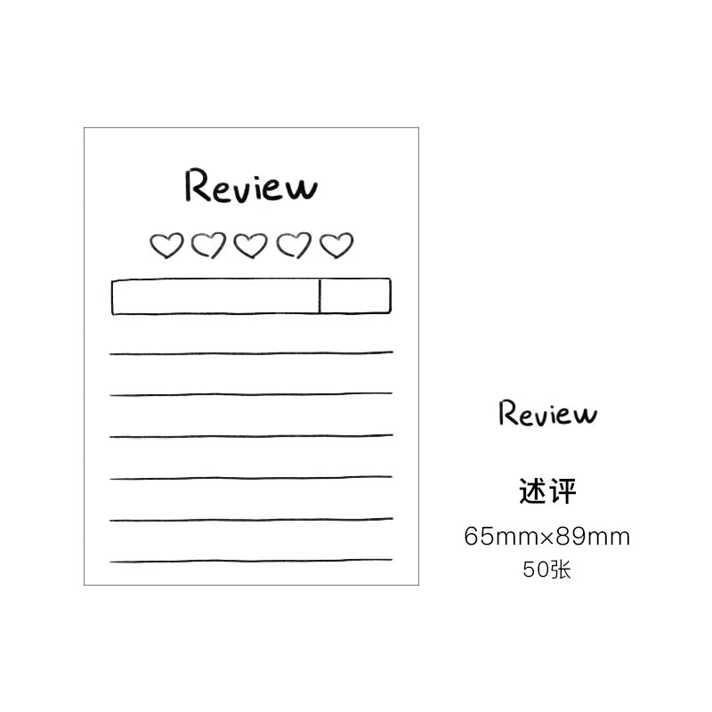 Pocket Positivity Daily Schedule Memo Pads