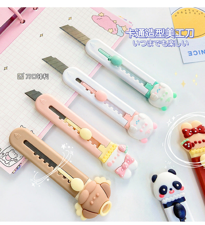 Pastel Cartoon Pal Paper Cutter