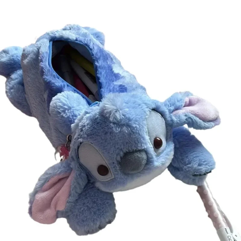 Fluffy Stitch Pencil Pouch