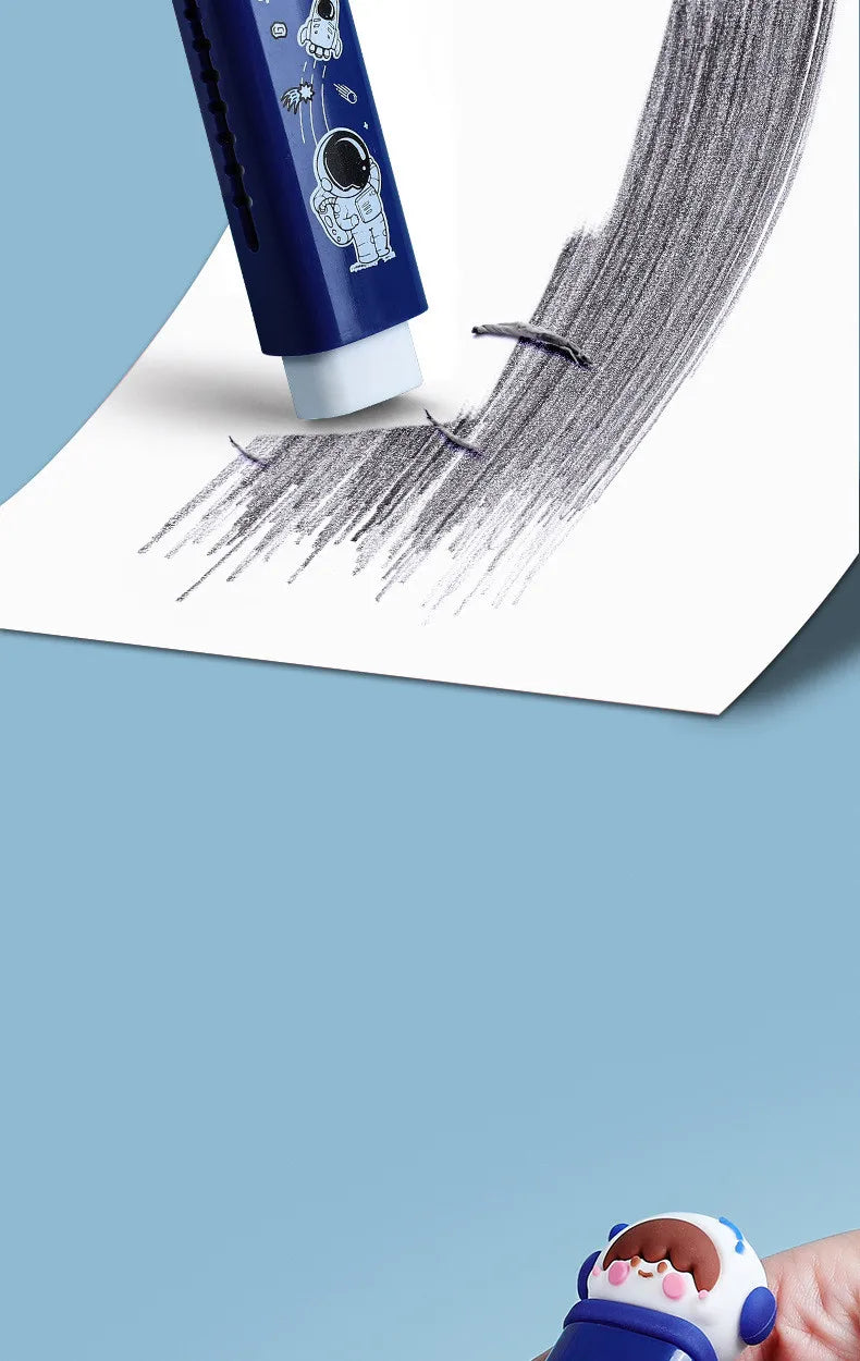 Paw-fect Push-Pull Pencil Eraser