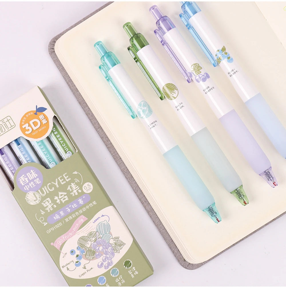 Pastel Punch Fruity Vibe Scented Gel Pens