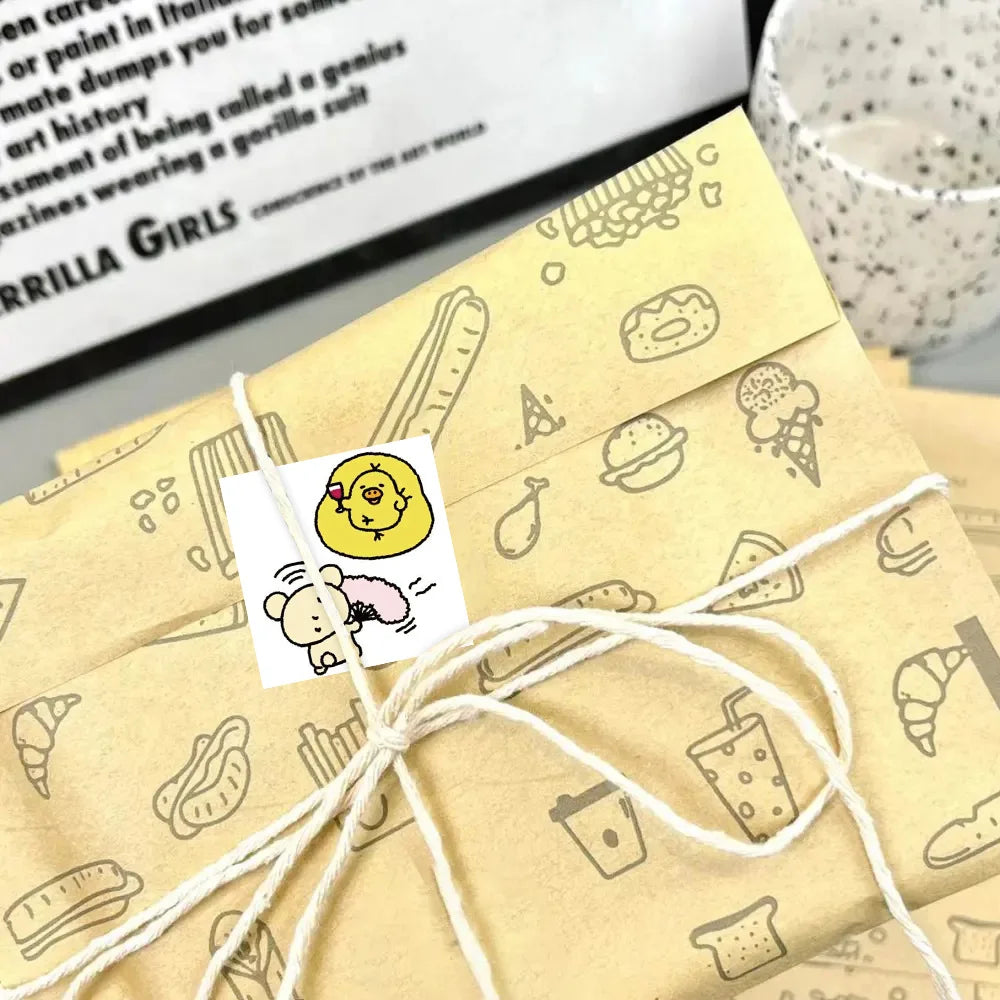 Rilakkuma Treat Time Sticker Strip Roll