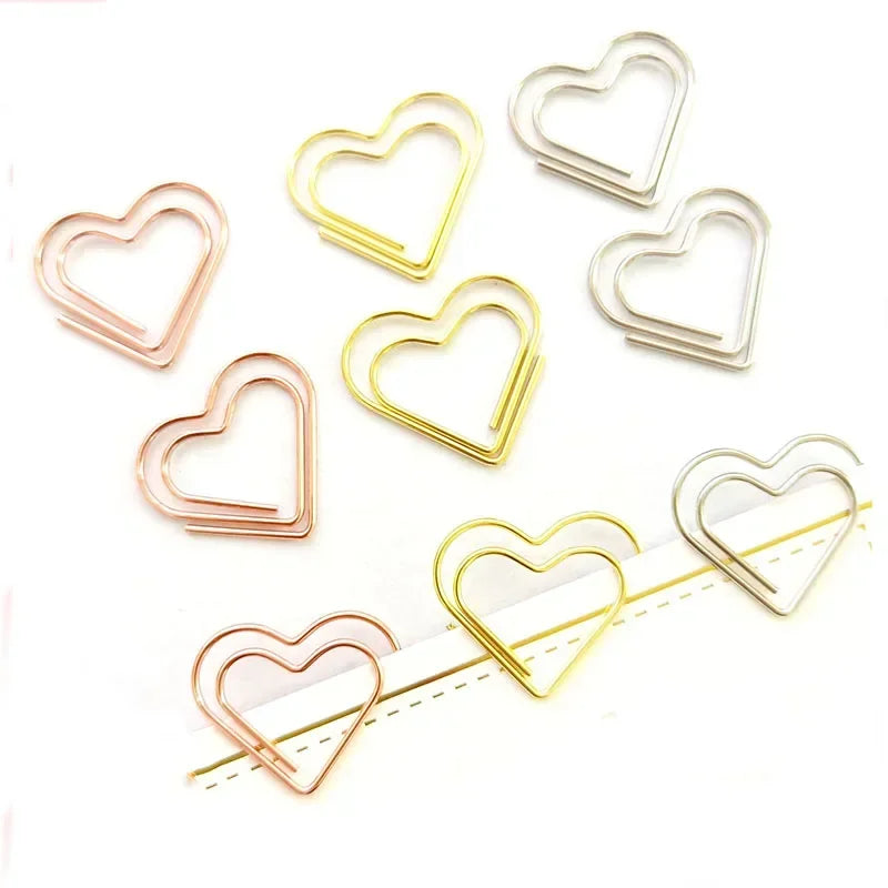 Heart & Soul Paper Clips