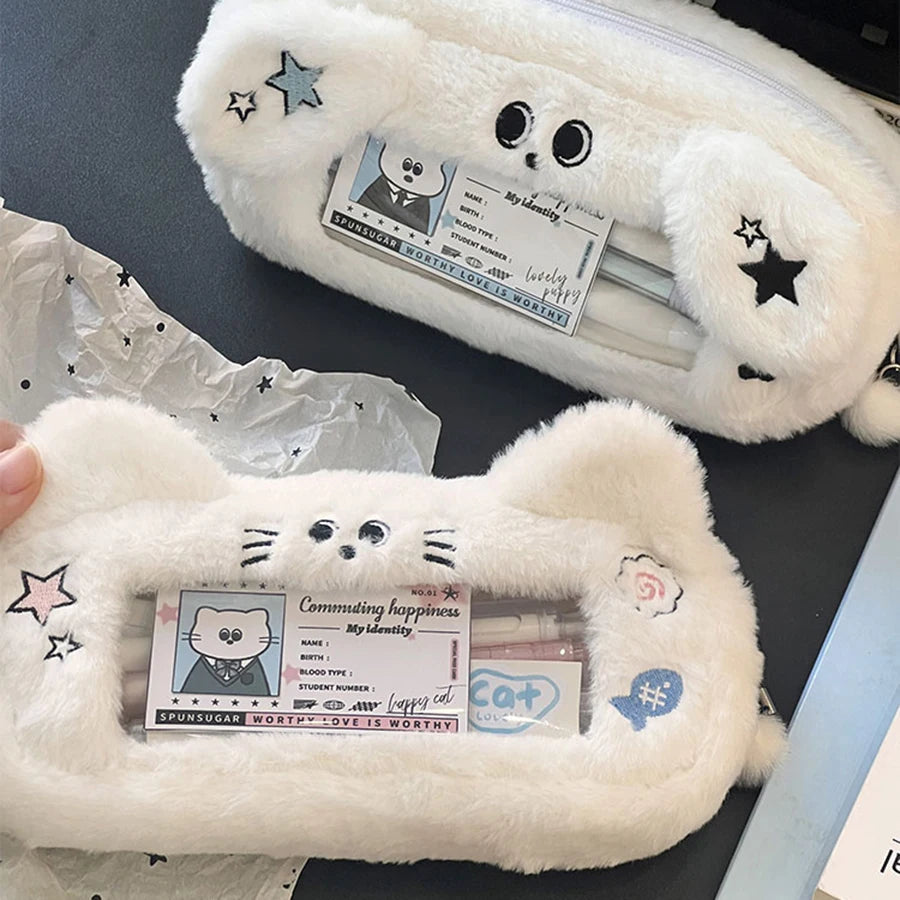 Buddy Pocket Pals with ID Pencil Pouch