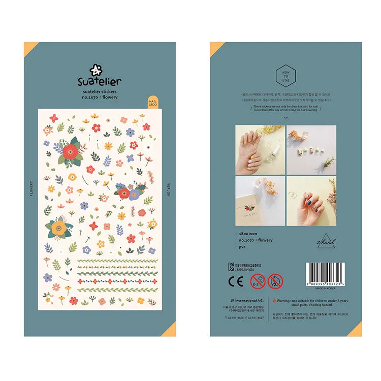 Suatelier Cottagecore Daily Life Stickers
