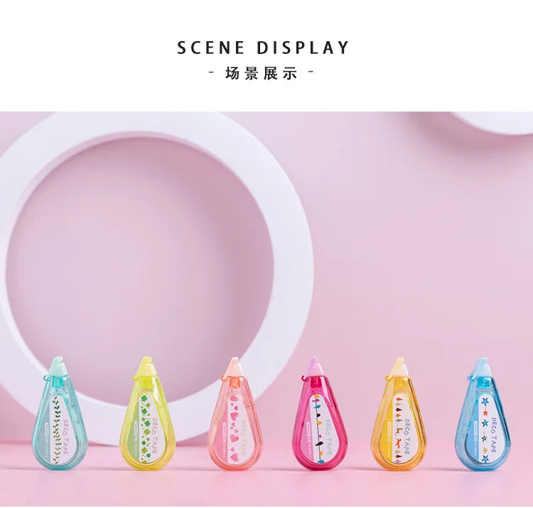 Whimsy Line Deco Correction Tape