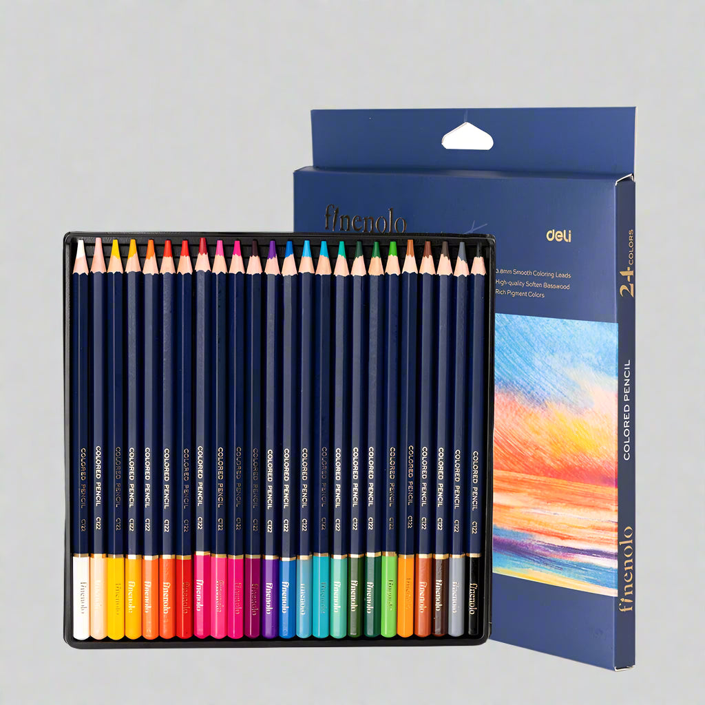 Rainbow Dreams Finenolo Colored Pencil Set