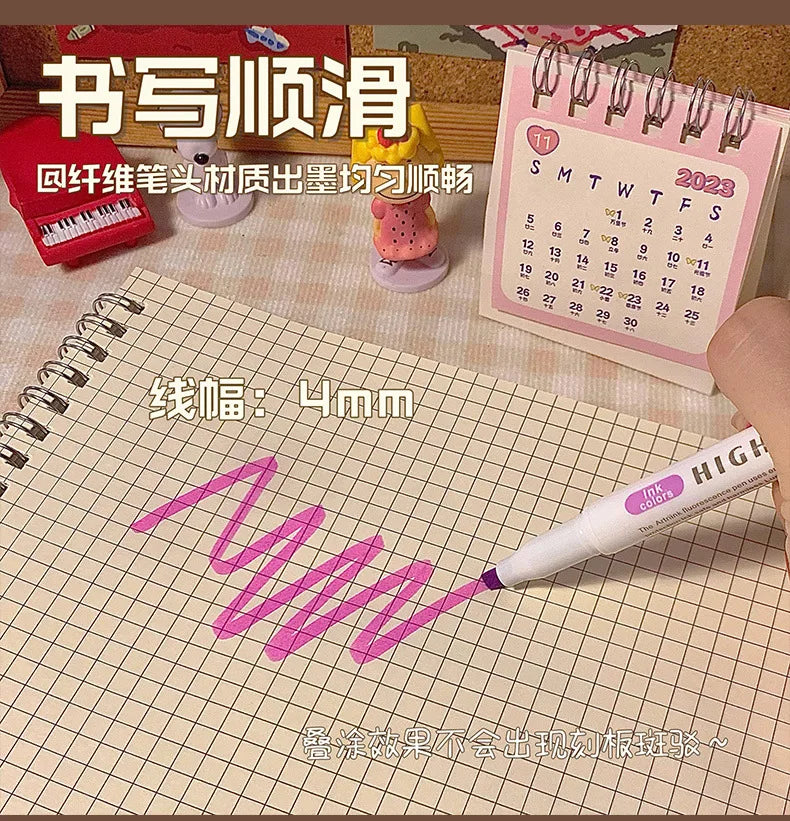 Rainbow Whimsy Highlighter Set