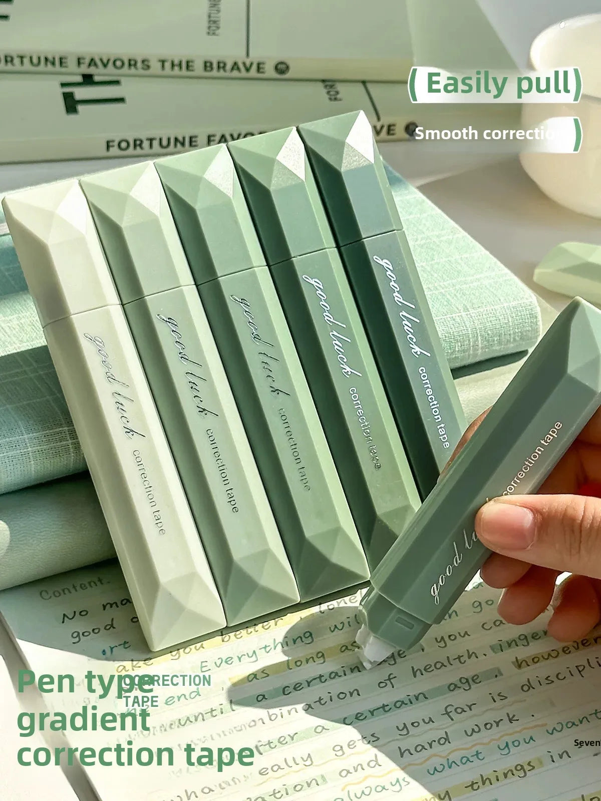 Dreamy Pastel Gradient Correction Tapes