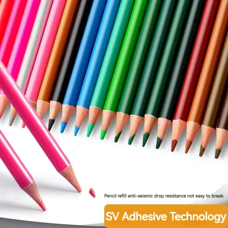 Creative Galaxy Professional Colored Pencils Set