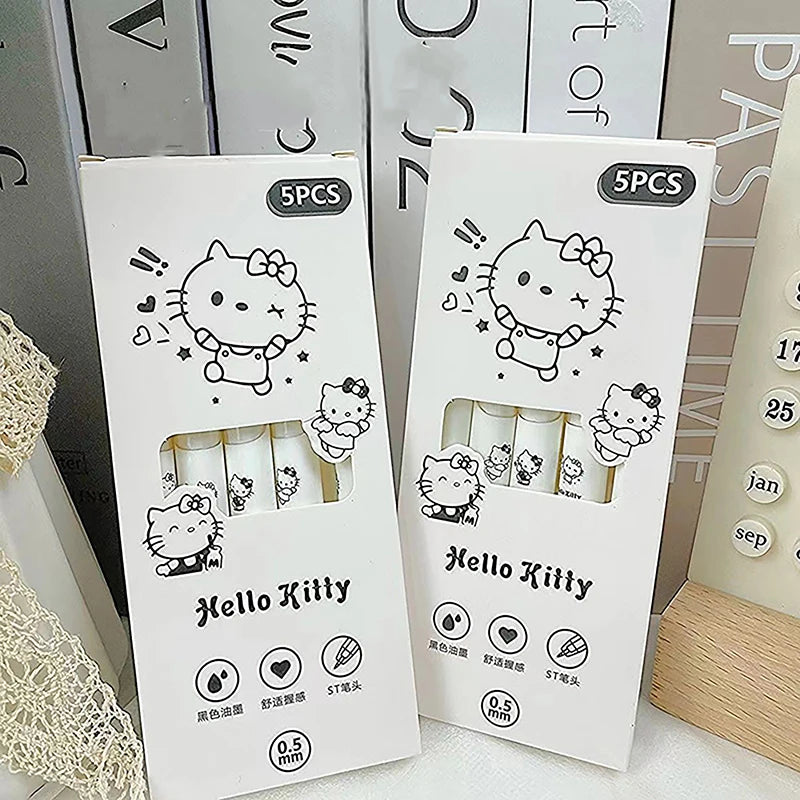 Vanilla Sanrio Squad Gel Pen Set