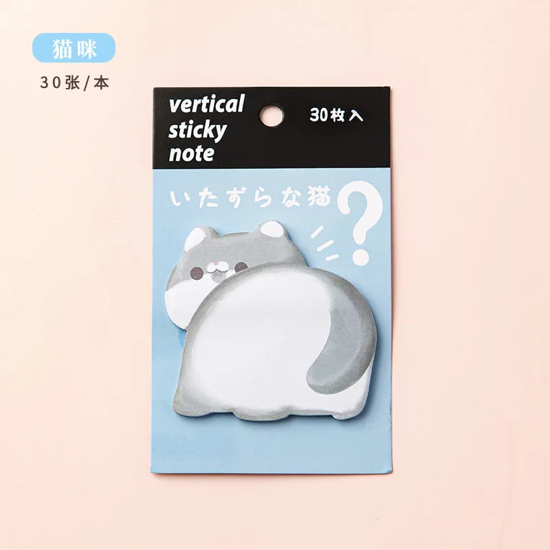 Pawsy Notes Animal Sticky Notes