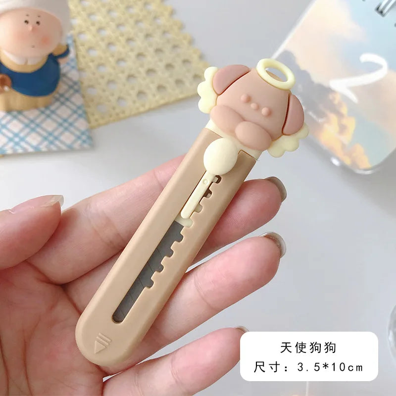 Pastel Cartoon Pal Paper Cutter
