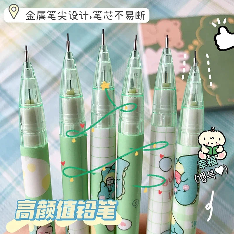Sweetie Saurus Mechanical Pencils with Refills