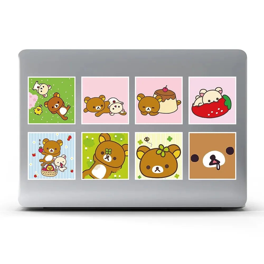 Rilakkuma Treat Time Sticker Strip Roll