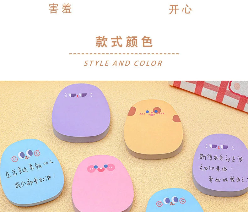 Blob Buddies Sticky Notes