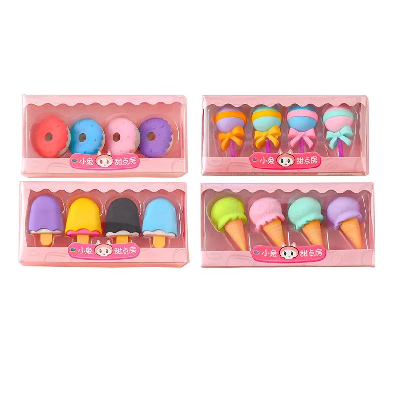 Sugar Rush Erasers