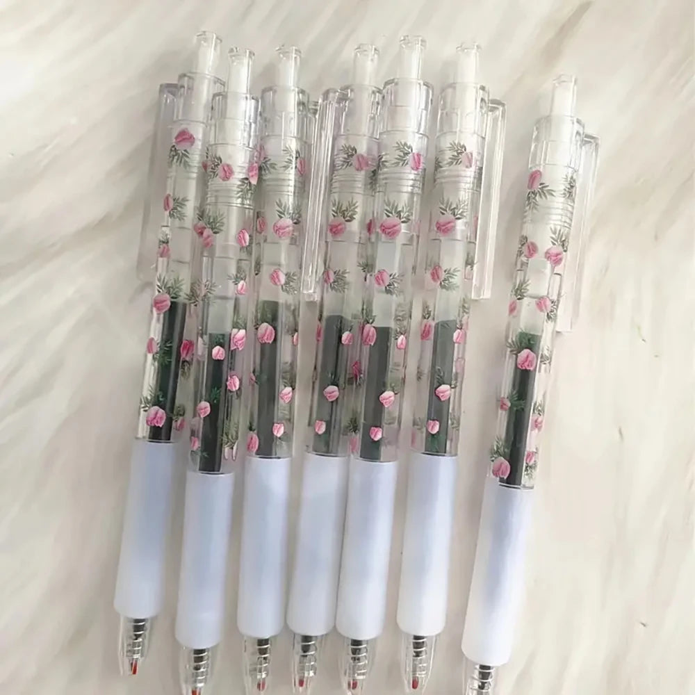 Fresh Bloom Botanical Retractable Gel Pens