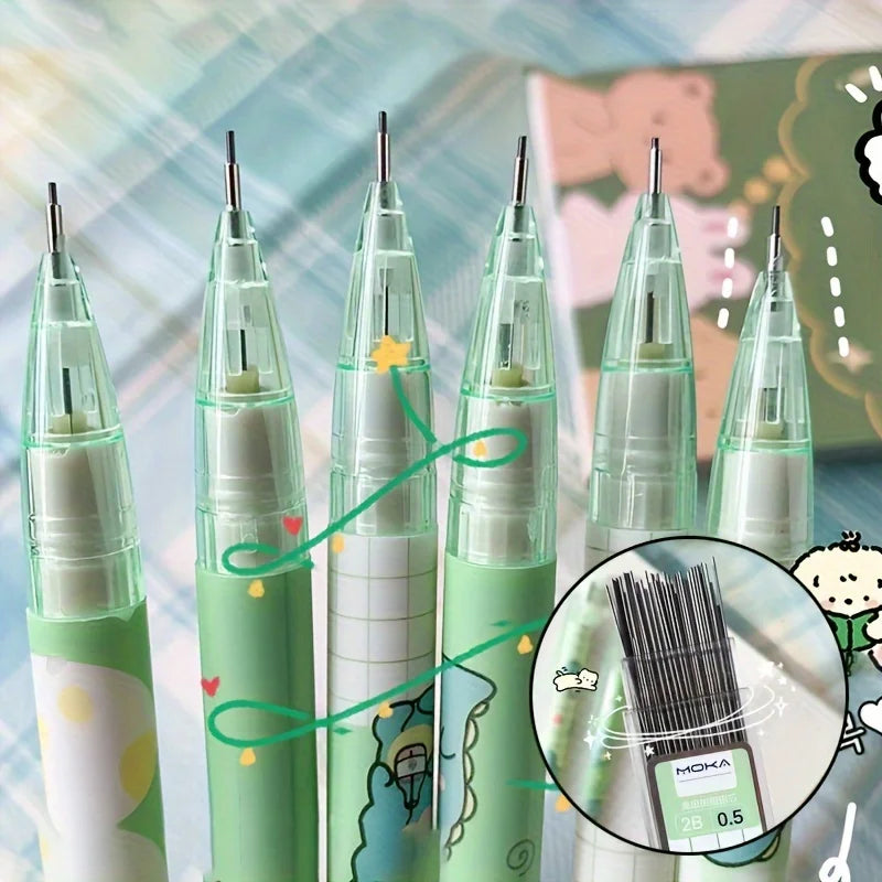 Peachy Keen 0.5mm Mechanical Pencils with Refills