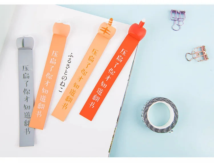 Novelty Animal Butt Bookmarks