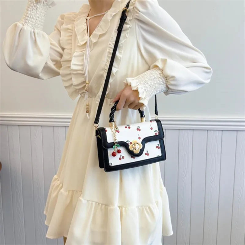 Cherry Bloom Mini Satchel