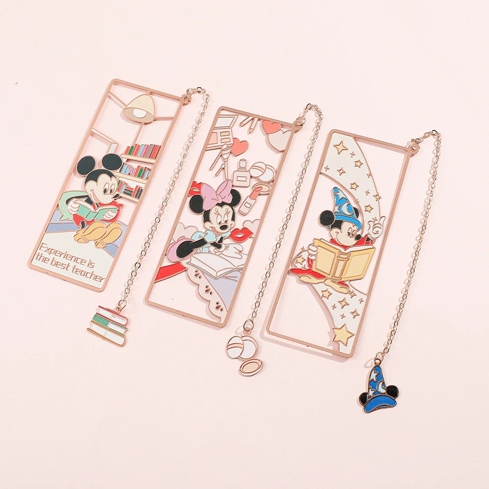 Mickey and Minnie's Magic Bookmark