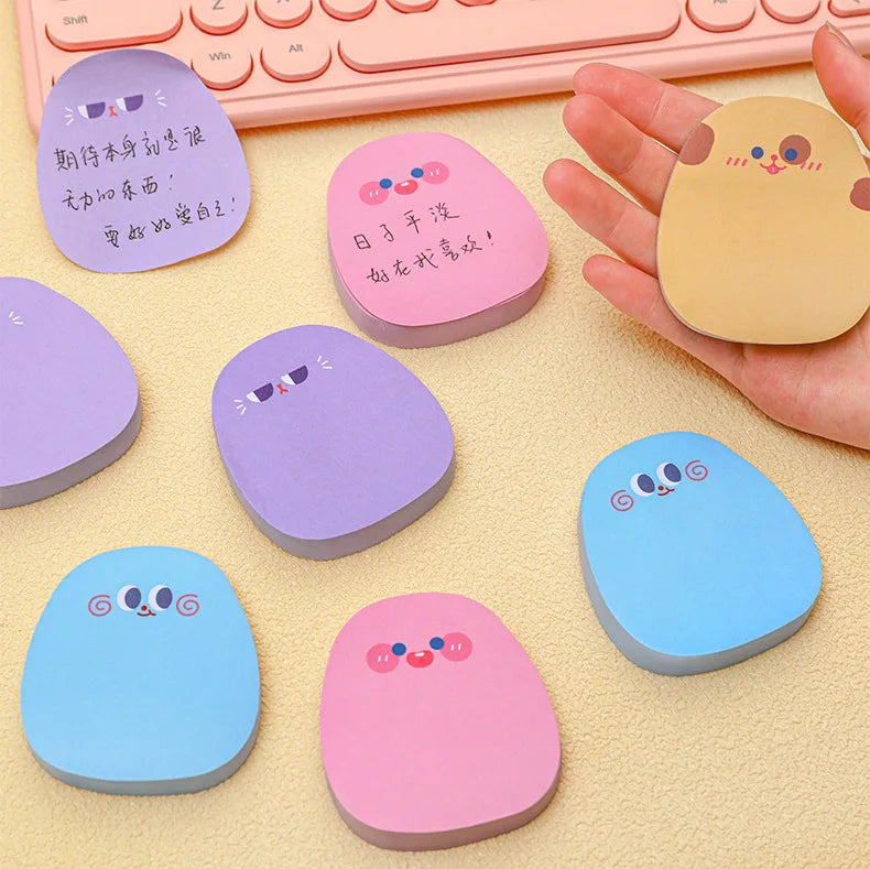 Blob Buddies Sticky Notes