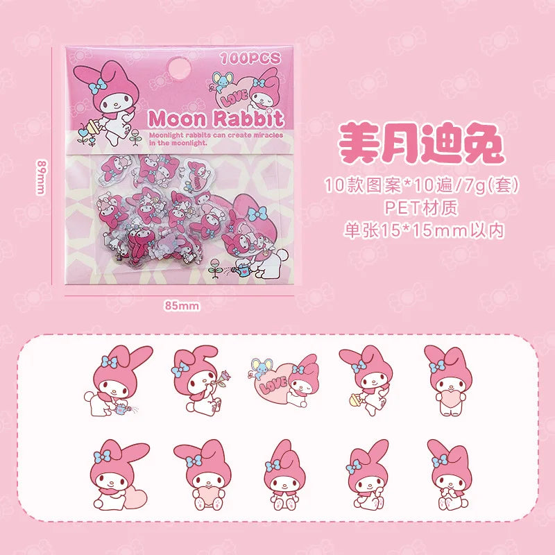 Sanrio Kawaii Mini Stickers