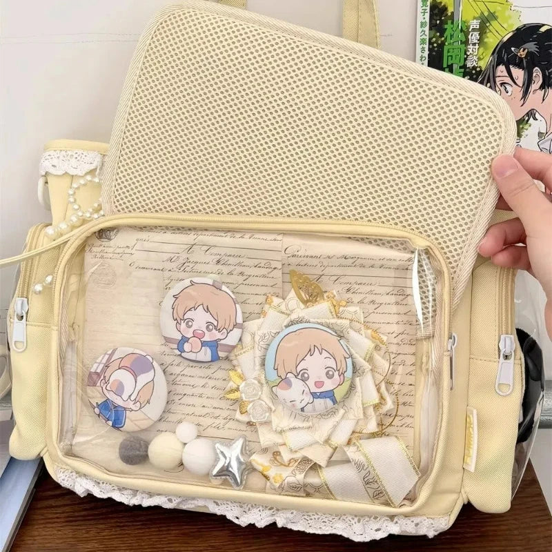 Kawaii Dreams Ita Clear Tote Bag