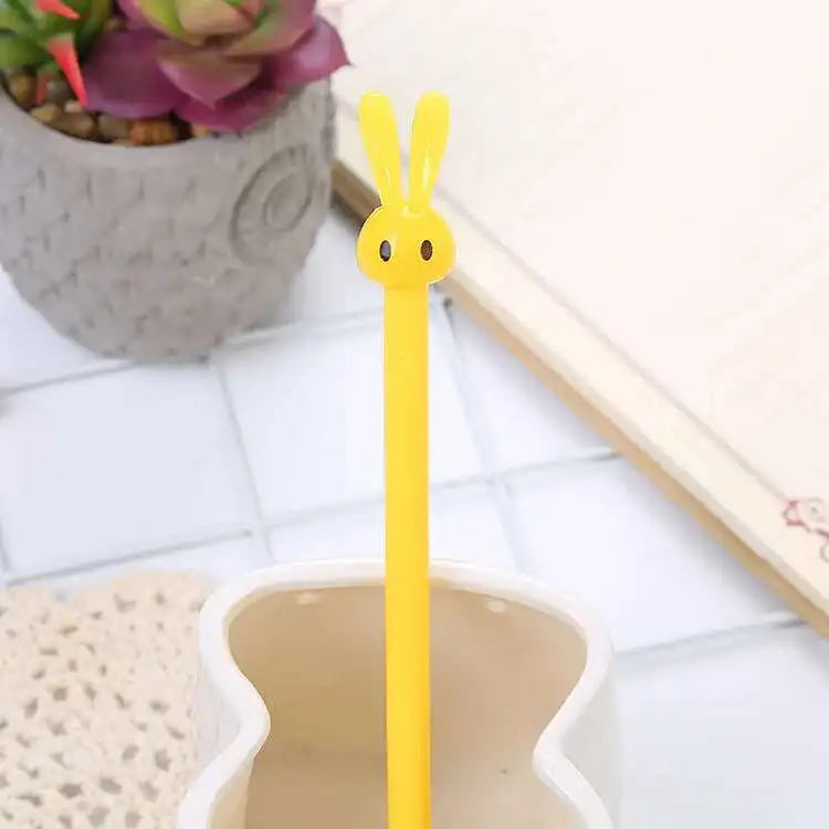 Hoppy Bunny Ears Gel Pen