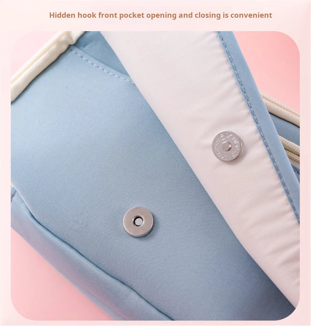 Sweet Treats Pouch 9 Layer Transparent Pencil Case