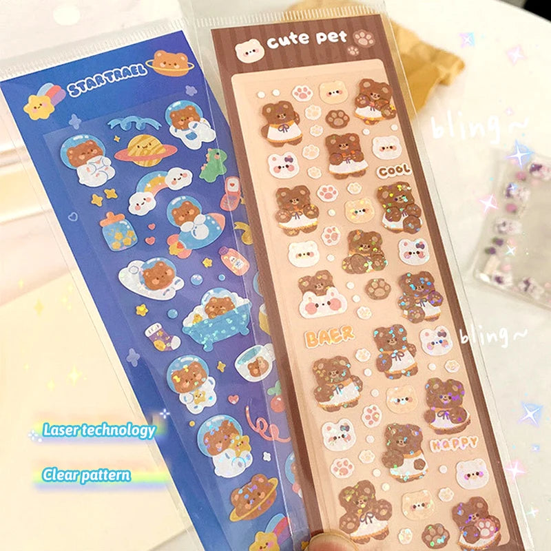 Pawfect Guka Trio Sticker Pack