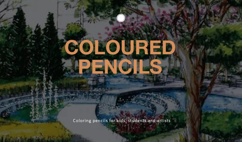 Color Universe Professional Oily Colored Pencil Set