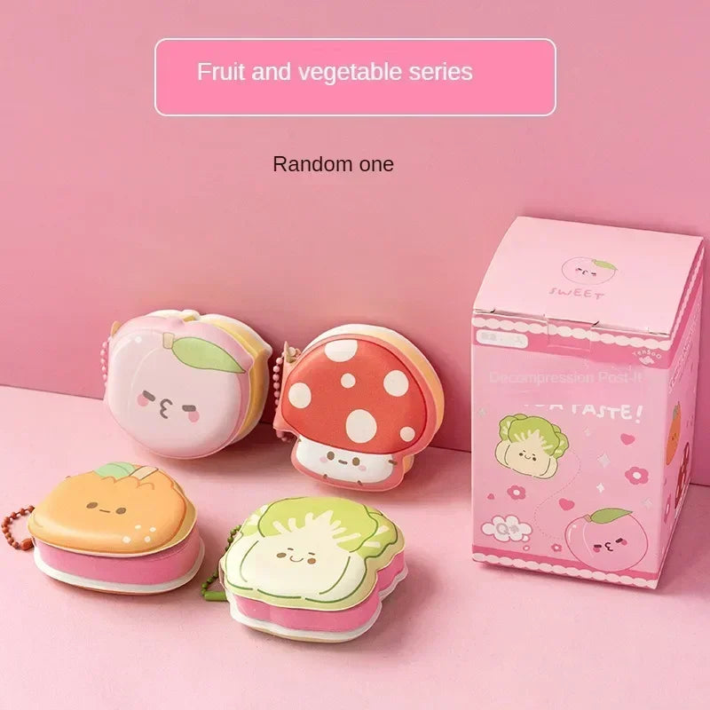 Doodle Bites Memo Pad