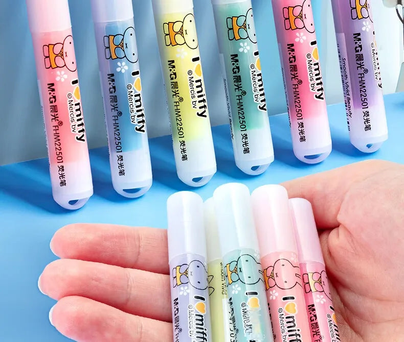 Mellow Mood Miffy Mini Highlighters