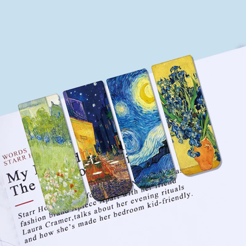 Famous Painting Masterpiece Magnetic Bookmarks